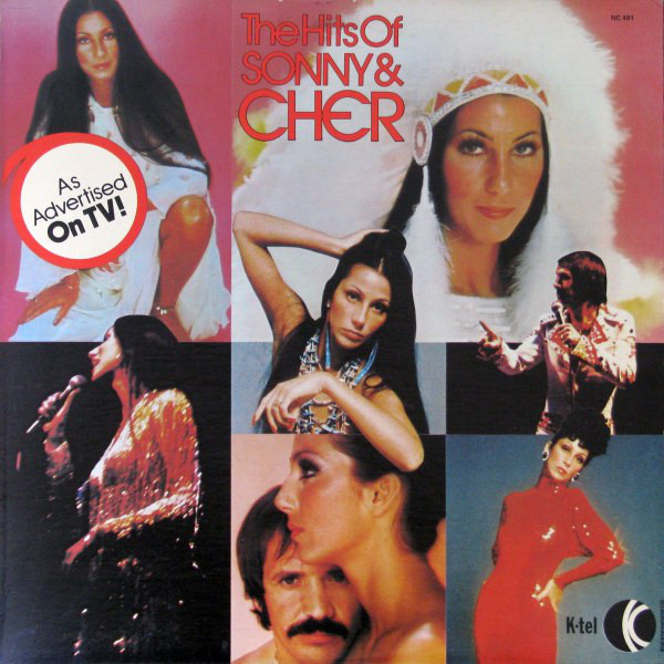 Cover Sonny & Cher - The Hits Of Sonny & Cher (LP, Comp) Schallplatten Ankauf