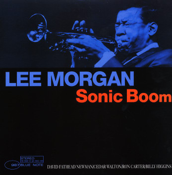 Cover Lee Morgan - Sonic Boom (LP, Album, RE) Schallplatten Ankauf