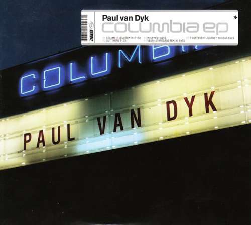 Cover Paul van Dyk - Columbia EP (CD, EP) Schallplatten Ankauf