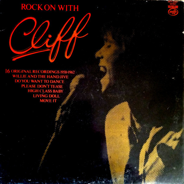 Cover Cliff Richard - Rock On With Cliff (LP, Comp, Mono) Schallplatten Ankauf