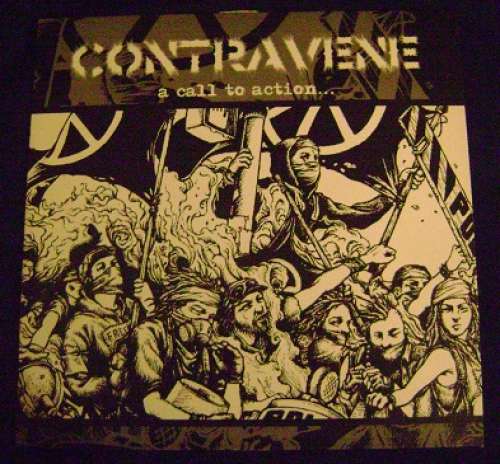 Cover Contravene - A Call To Action (LP, Album) Schallplatten Ankauf
