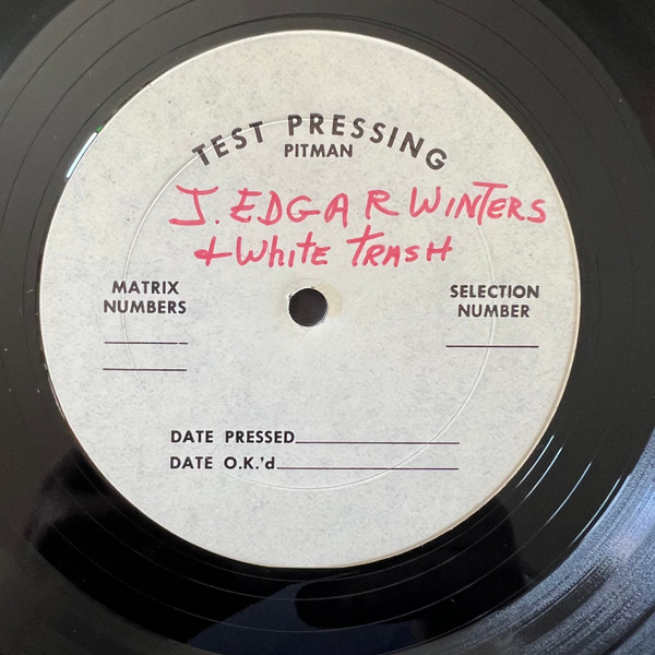 Cover Edgar Winter's White Trash - Roadwork (2xLP, Album, TP, Pit) Schallplatten Ankauf