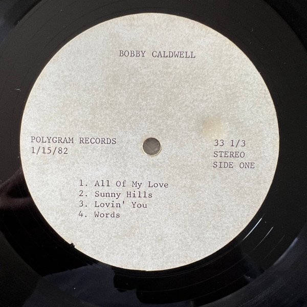 Cover Bobby Caldwell - Carry On (2xLP, Album, Ace) Schallplatten Ankauf