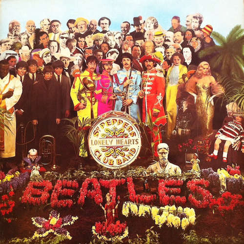 Cover The Beatles - Sgt. Pepper's Lonely Hearts Club Band (LP, Album, RE, Gat) Schallplatten Ankauf