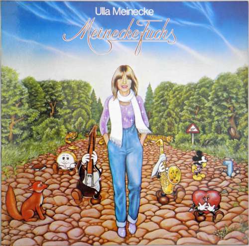 Cover Ulla Meinecke - Meinecke Fuchs (LP, Album) Schallplatten Ankauf