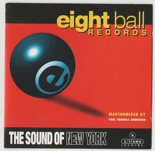 Cover Paul Trouble Anderson* - Eightball Records - The Sound Of New York (CD, Mixed) Schallplatten Ankauf