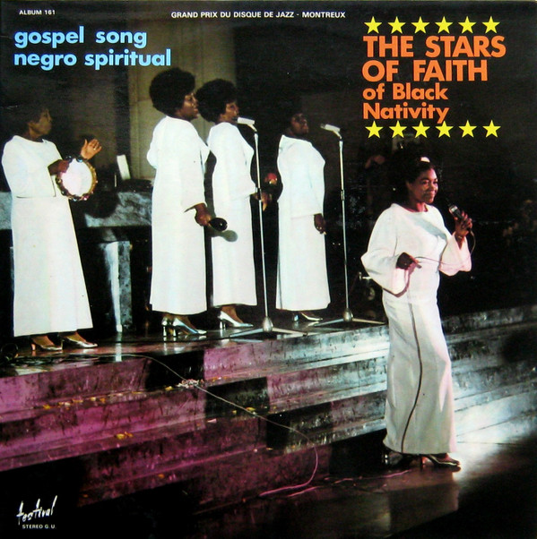 Cover The Stars Of Faith Of Black Nativity* - Gospel Song Negro Spirituals (2xLP, Gat) Schallplatten Ankauf