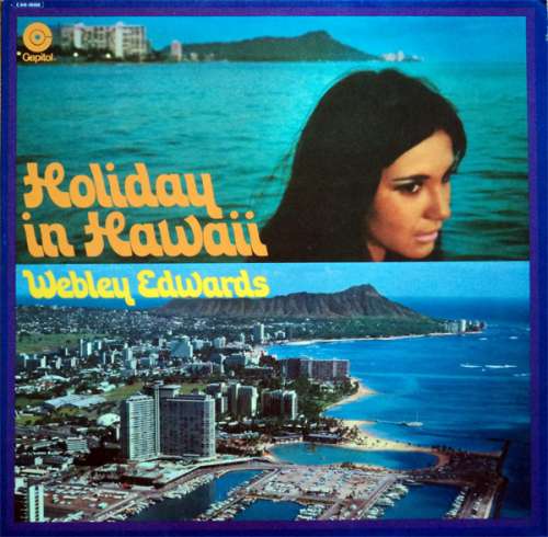 Cover Webley Edwards - Holiday In Hawaii (LP, Comp) Schallplatten Ankauf