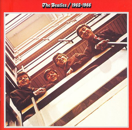 Cover The Beatles - 1962-1966 (2xLP, Comp) Schallplatten Ankauf