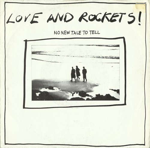 Cover Love And Rockets!* - No New Tale To Tell (7, Promo) Schallplatten Ankauf