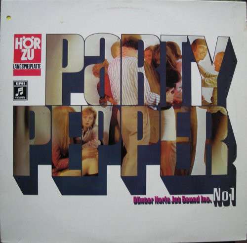 Cover Günter Noris Jet Sound Inc. - Party Pepper No.1 (LP, Album) Schallplatten Ankauf