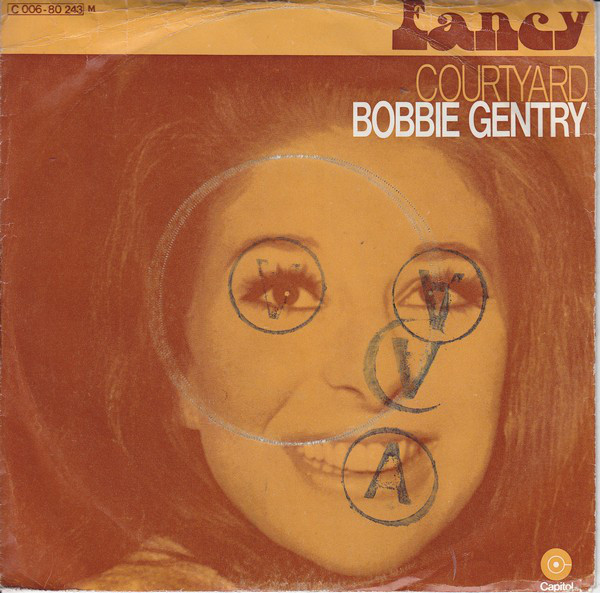 Cover Bobbie Gentry - Fancy (7, Single) Schallplatten Ankauf
