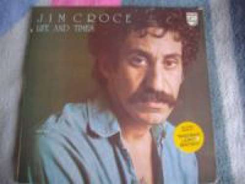 Bild Jim Croce - Life And Times (LP, Album, Gat) Schallplatten Ankauf
