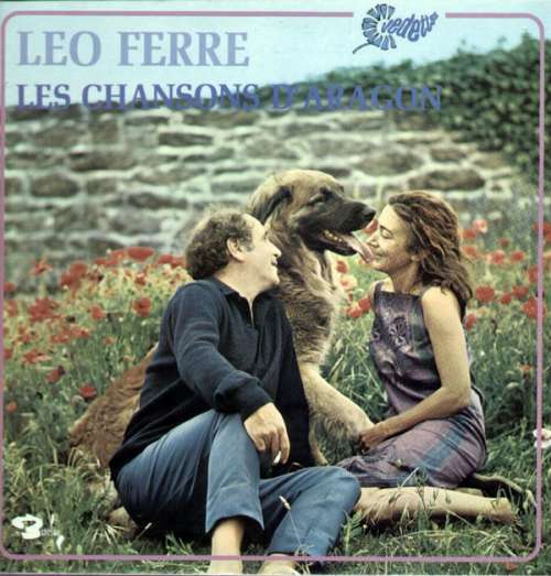 Cover Leo Ferre* - Les Chansons D' Aragon (LP, Album, RE) Schallplatten Ankauf