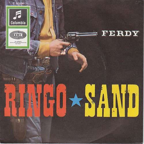 Cover Ferdy (3) - Ringo / Sand (7, Single) Schallplatten Ankauf