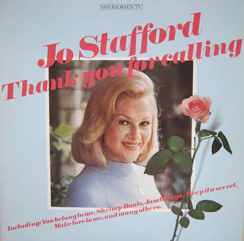 Cover Jo Stafford - Thank You For Calling (LP, Comp) Schallplatten Ankauf