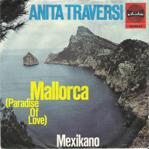 Cover Anita Traversi - Mallorca (Paradise Of Love) (7, Single, Mono) Schallplatten Ankauf