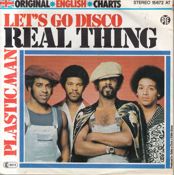 Cover Real Thing* - Let's Go Disco (7, Single) Schallplatten Ankauf