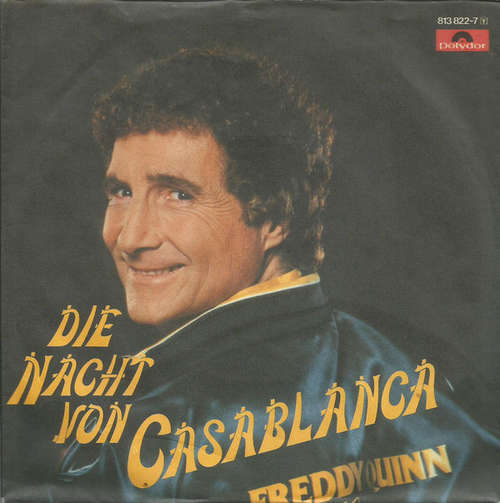 Cover Freddy Quinn - Die Nacht Von Casablanca (7, Single) Schallplatten Ankauf