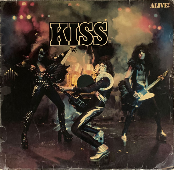 Bild Kiss - Alive! (2xLP, Album, RP, Gat) Schallplatten Ankauf