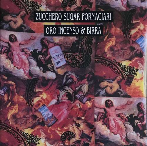 Cover Zucchero Sugar Fornaciari* - Oro Incenso & Birra (LP, Album, Gat) Schallplatten Ankauf