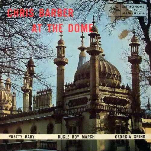 Cover Chris Barber's Jazz Band - Chris Barber At The Dome (7, EP) Schallplatten Ankauf