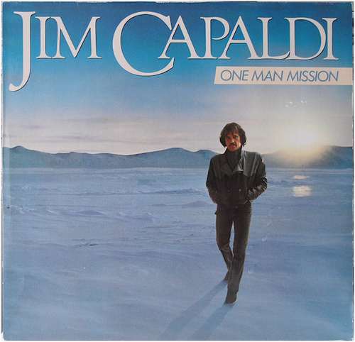 Bild Jim Capaldi - One Man Mission (LP, Album) Schallplatten Ankauf