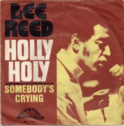 Cover Lee Reed - Holly Holy (7, Single) Schallplatten Ankauf