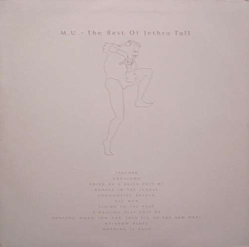 Cover M.U.- The Best Of Jethro Tull Schallplatten Ankauf