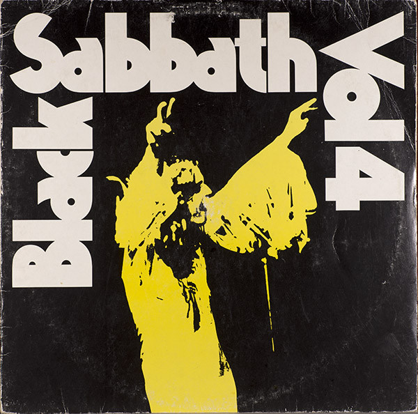 Cover Black Sabbath - Black Sabbath Vol 4 (LP, Album, RE) Schallplatten Ankauf