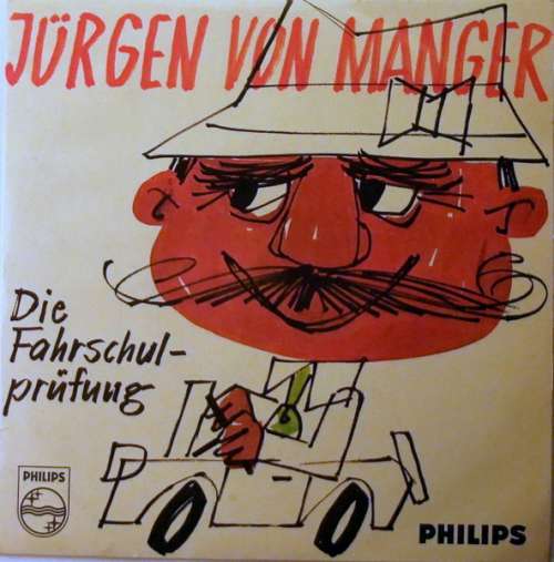 Cover Jürgen von Manger - Die Fahrschulprüfung (7, EP, Mono) Schallplatten Ankauf