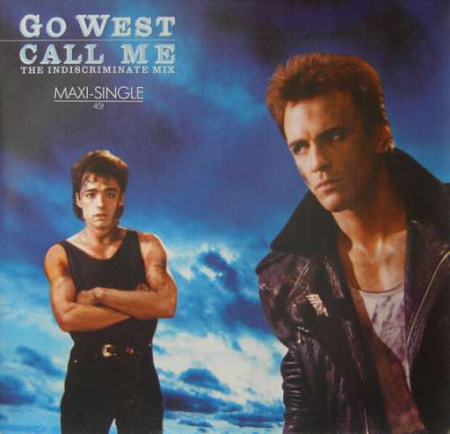 Cover Go West - Call Me (The Indiscriminate Mix) (12, Maxi) Schallplatten Ankauf