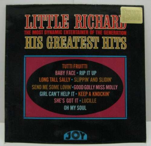 Cover Little Richard - Little Richard's Greatest Hits (LP, Album, RE) Schallplatten Ankauf