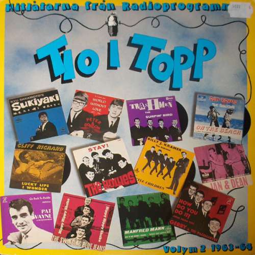Cover Various - Hitlåtarna Från Radioprogrammet Tio I Topp Vol. 2 (2xLP, Comp) Schallplatten Ankauf