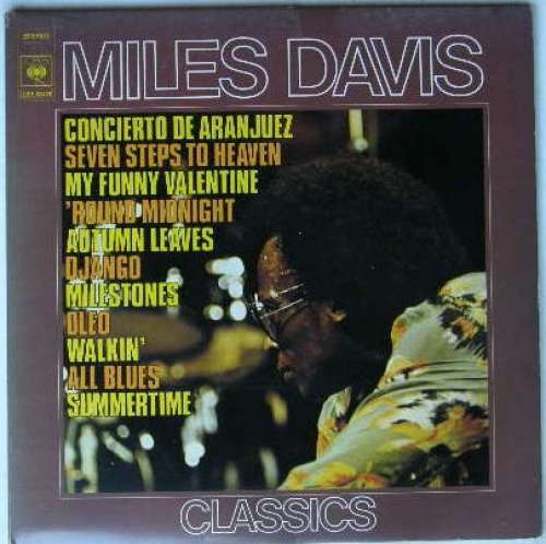 Cover Miles Davis - Classics (2xLP, Comp) Schallplatten Ankauf