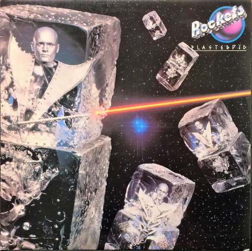 Cover Rockets - Plasteroïd (LP, Album) Schallplatten Ankauf