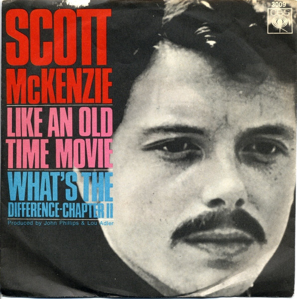 Cover Scott McKenzie - Like An Old Time Movie (7, Single) Schallplatten Ankauf