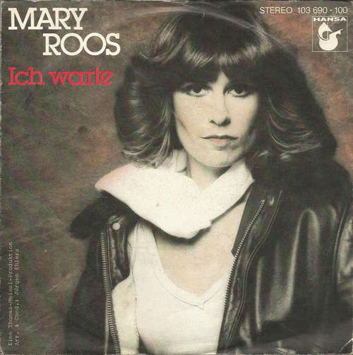Cover Mary Roos - Ich Warte (7, Single) Schallplatten Ankauf