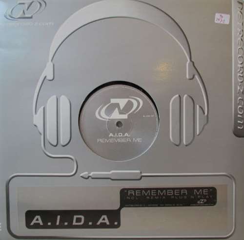 Cover A.I.D.A. - Remember Me (12) Schallplatten Ankauf