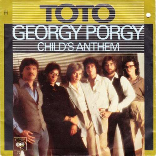 Cover Toto - Georgy Porgy (7, Single) Schallplatten Ankauf