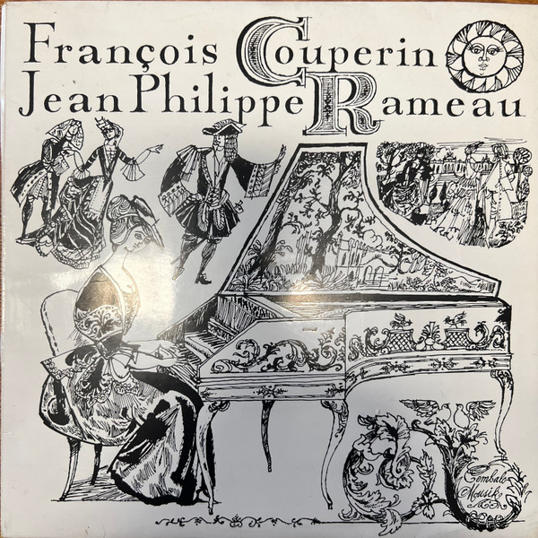 Cover François Couperin, Jean Philippe Rameau* - Cembalo Musik (7, EP) Schallplatten Ankauf