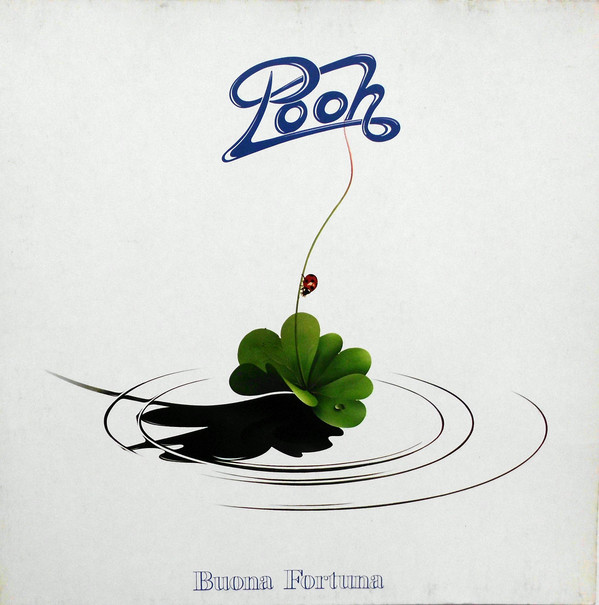 Cover Pooh - Buona Fortuna (LP, Album) Schallplatten Ankauf