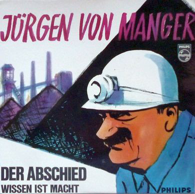 Cover Jürgen von Manger - Der Abschied / Wissen Ist Macht (7, Mono) Schallplatten Ankauf