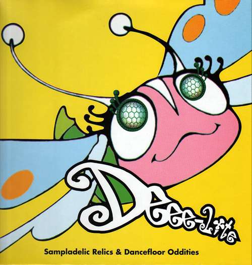 Cover Deee-Lite - Sampladelic Relics & Dancefloor Oddities (2xLP, Album, Comp) Schallplatten Ankauf