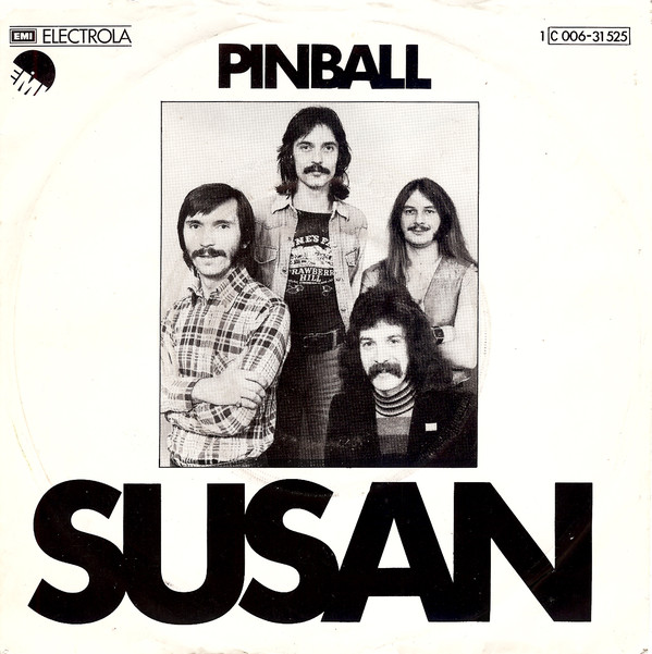 Cover Pinball (5) - Susan (7, Single) Schallplatten Ankauf