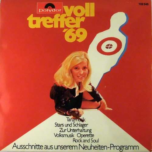 Cover Various - Volltreffer '69 (7, Smplr) Schallplatten Ankauf
