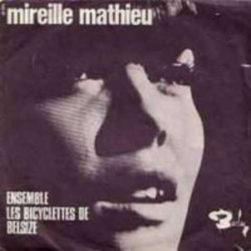 Bild Mireille Mathieu - Ensemble / Les Bicyclettes De Belsize (7, Single, Promo) Schallplatten Ankauf