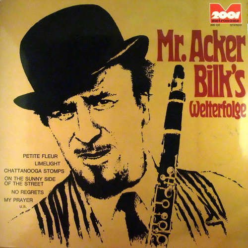 Cover Acker Bilk - Mr. Acker Bilk's Welterfolge (LP, Comp) Schallplatten Ankauf