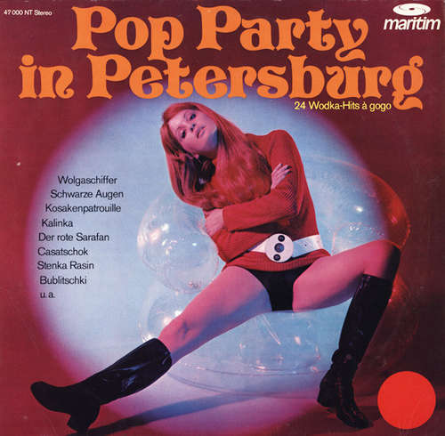 Cover Orchester Kay Webb - Pop Party In Petersburg (24 Wodka-Hits À Gogo) (LP, Album) Schallplatten Ankauf