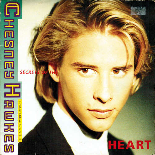 Cover Chesney Hawkes - Secrets Of The Heart (7, Ltd, Pic, Gat) Schallplatten Ankauf